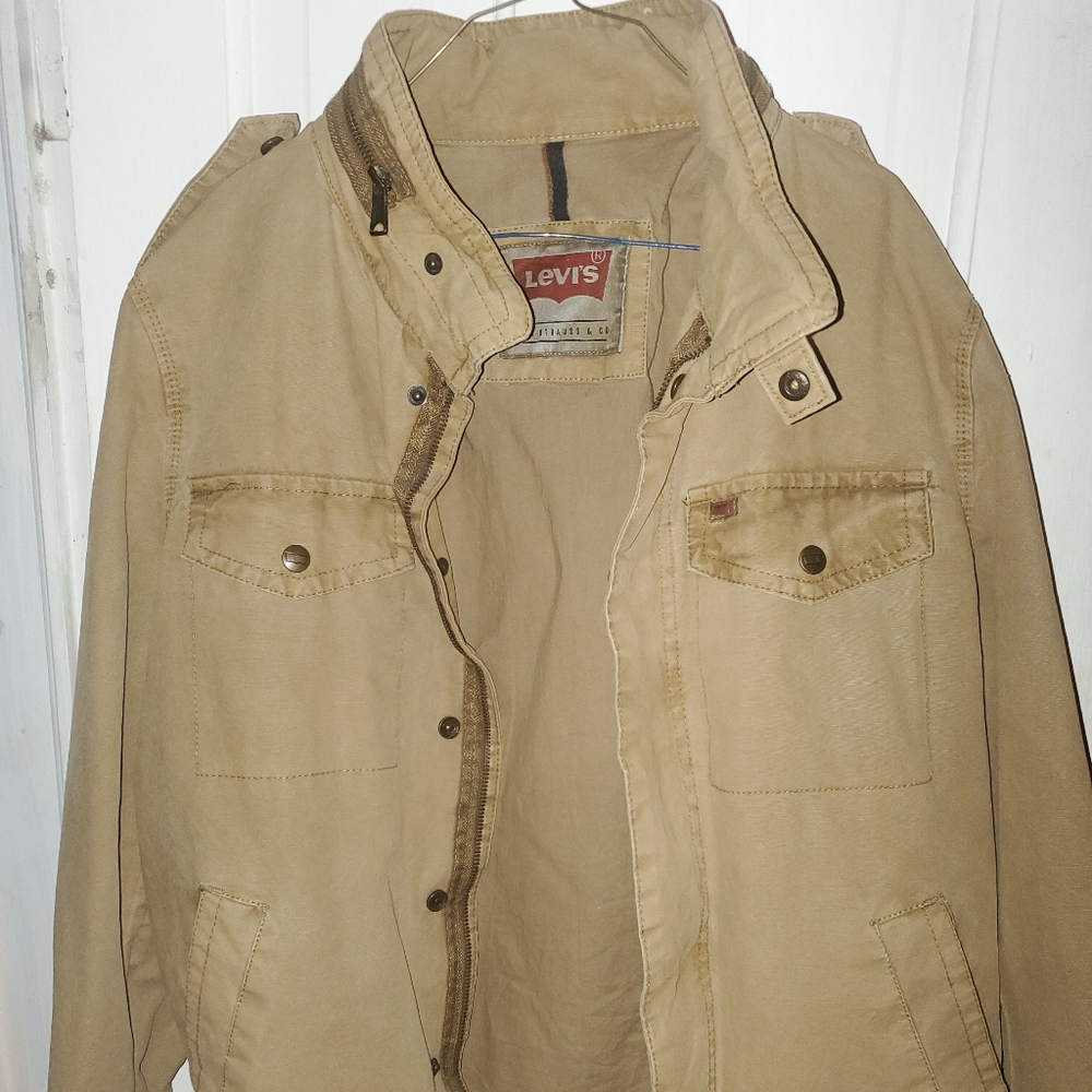 Levis Tan Jacket